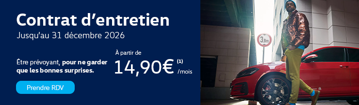 Contrat d'entretien VGRF 2026